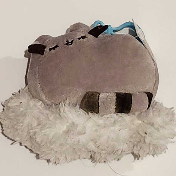 *4 for $30* Pusheen Plush Clip Keyring - Picture 2 of 6